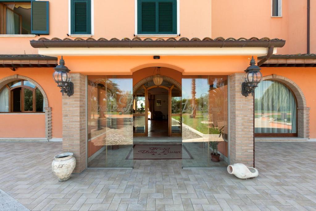 Villa Luigi Hotel & Restaurant Nuova Gestione Villa Rosa Di Martinsicuro Exterior photo